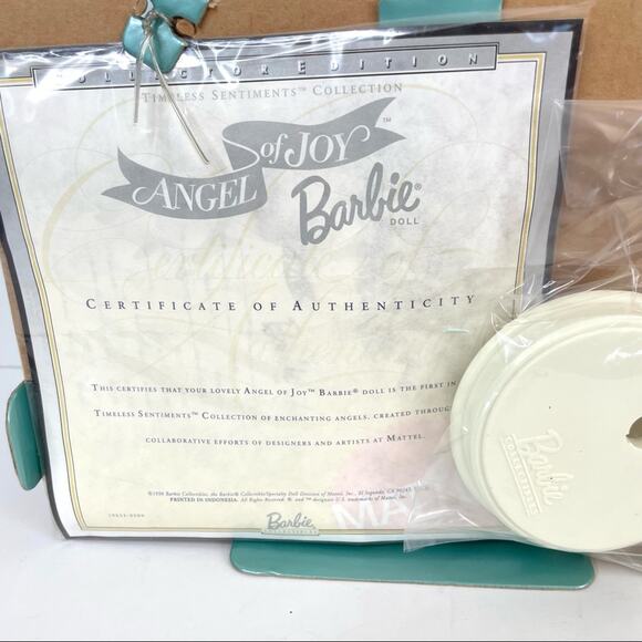 BARBIE Vintage 1998 "Angel of Joy" - Picture 6 of 10